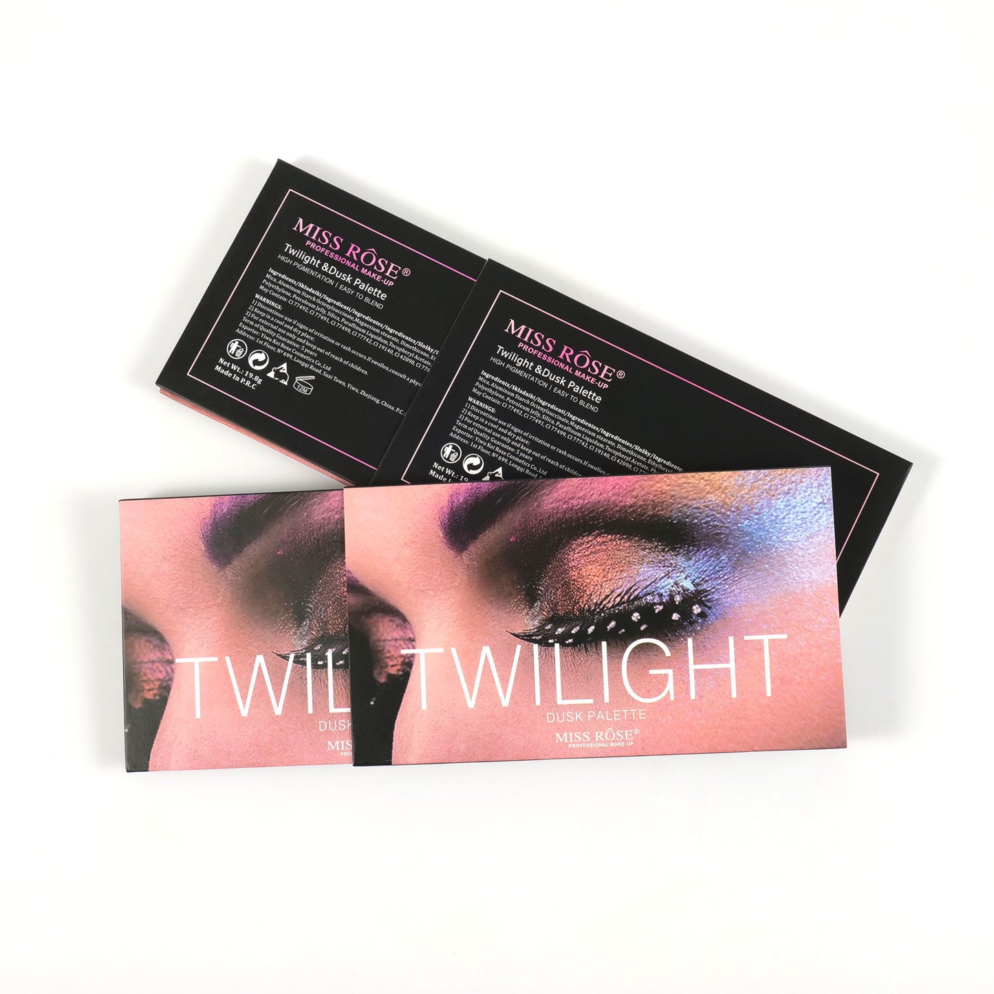 Miss Rose Twilight Eyeshadow Palette | 7001-013L
