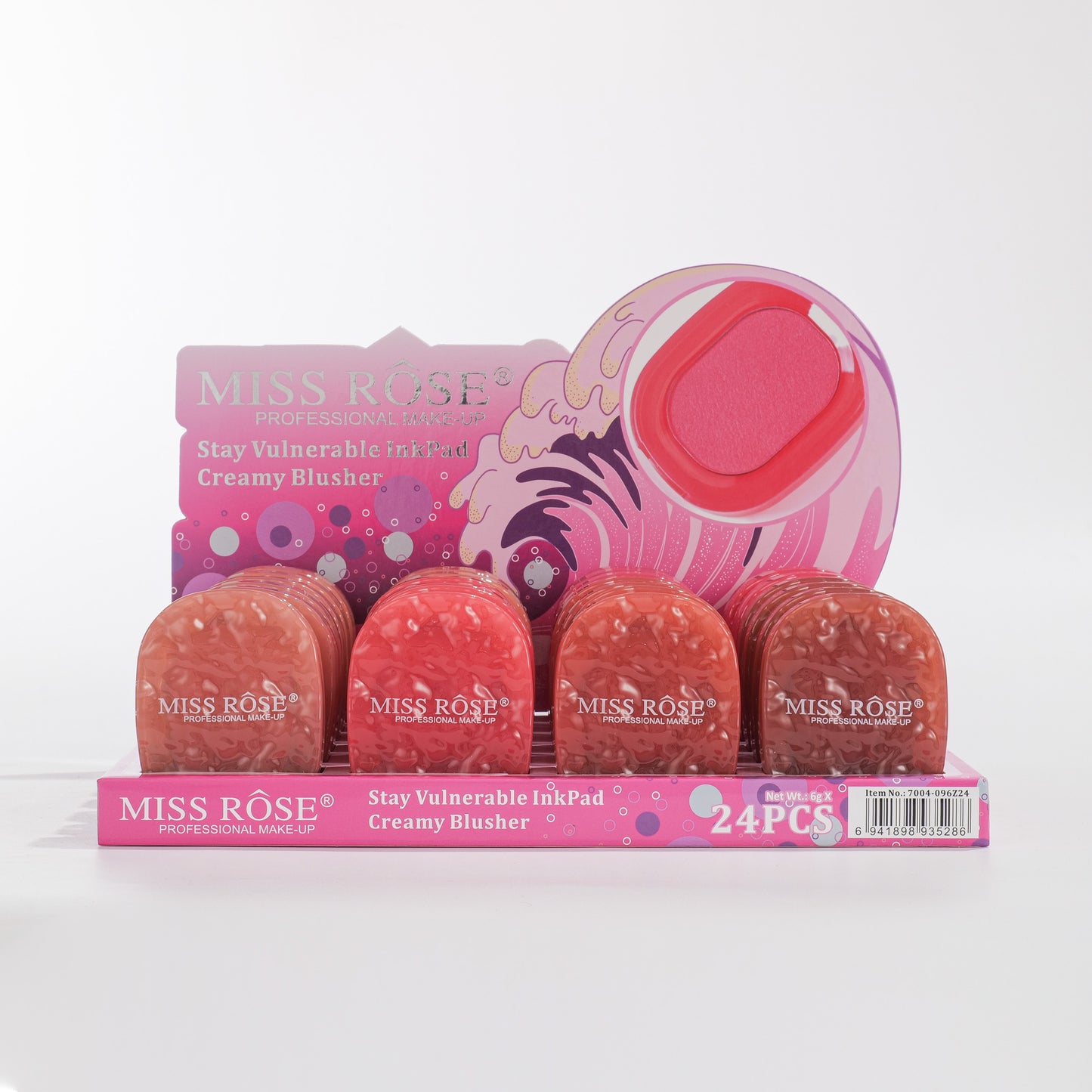 Miss Rose Stay Vulnerable Creamy Blusher | 7004-096Z24
