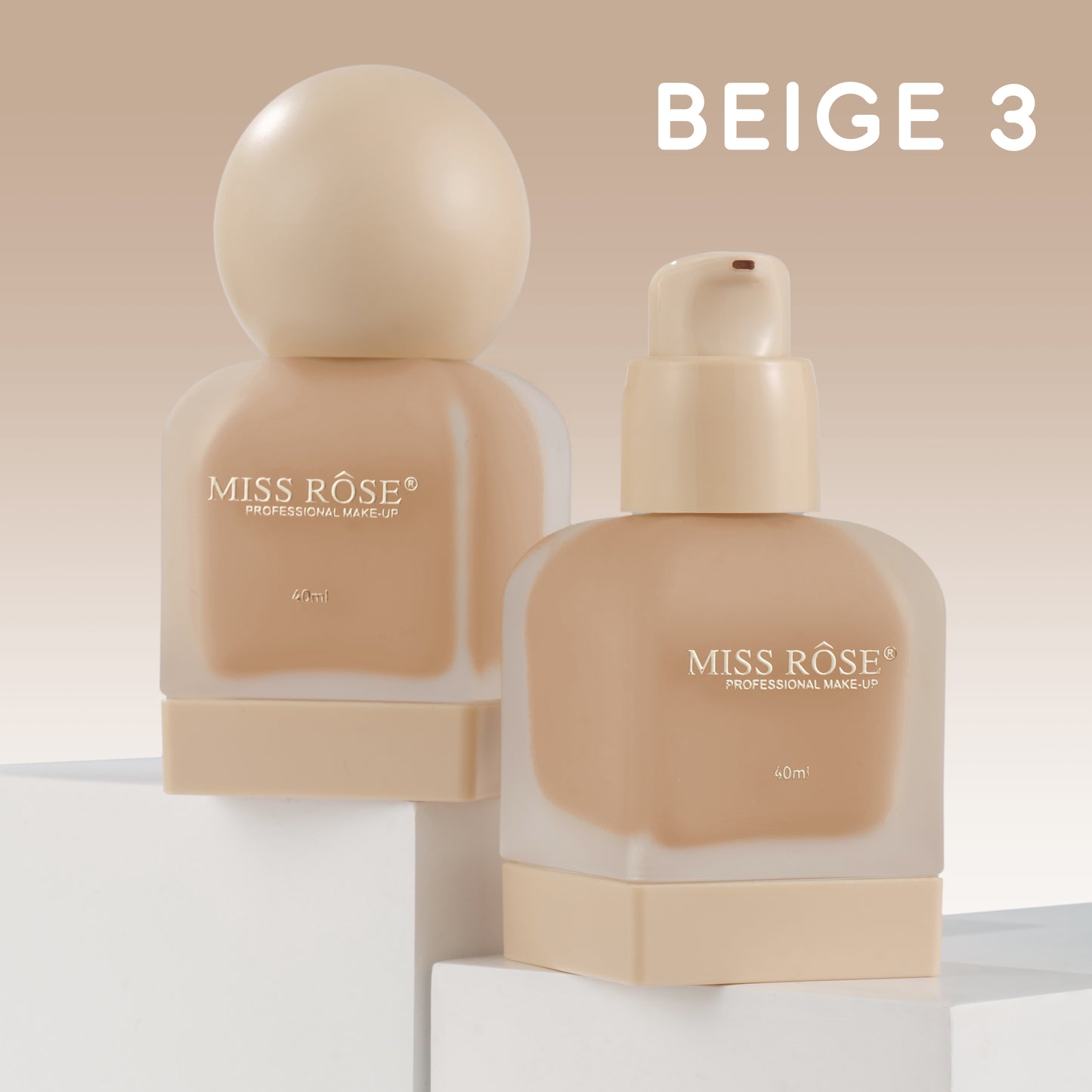 Miss Rose Perfect Fitting Silk Foundation | 7601-180N