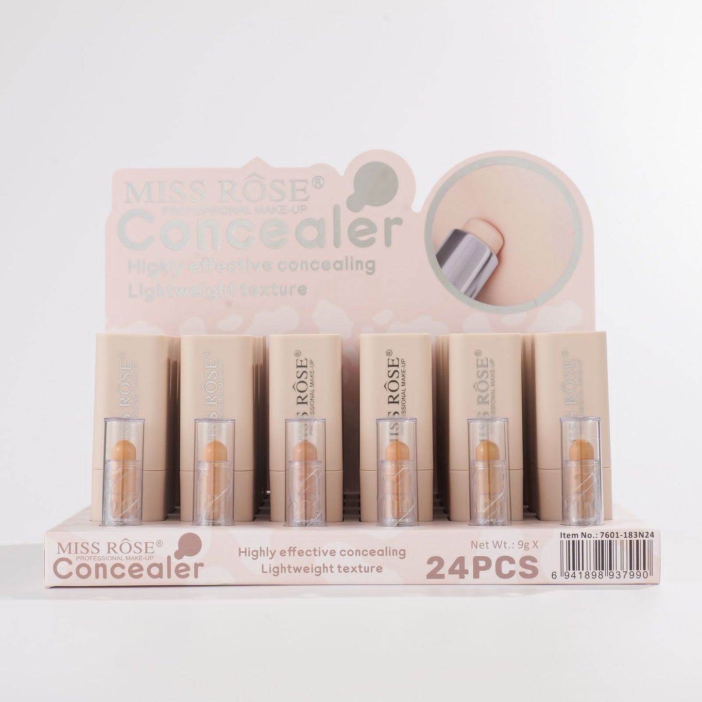 Miss Rose High Concealing Concealer Stick | 7601-183N24