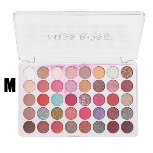 Miss Rose 40 Color Eyeshadow Palette | 7001-107N/M