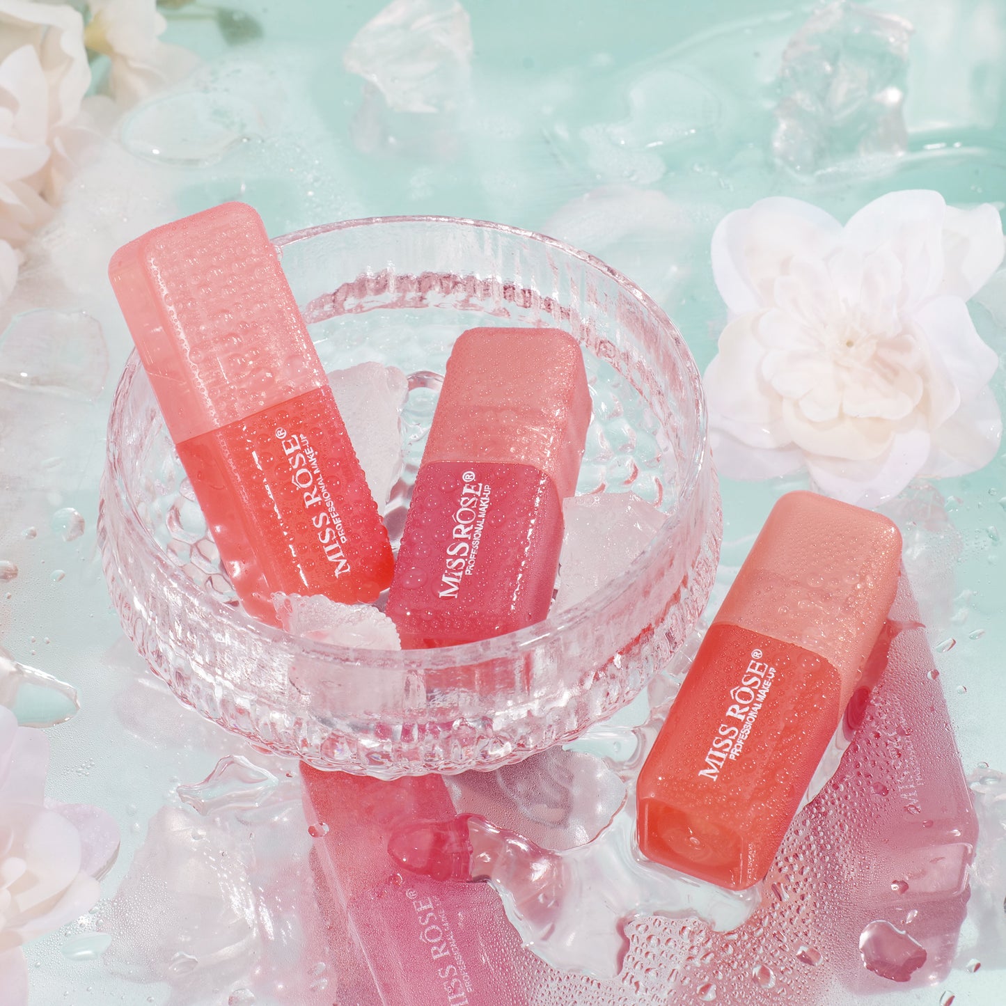 Miss Rose 2in1 Lipstick + Blusher | 7004-090N24