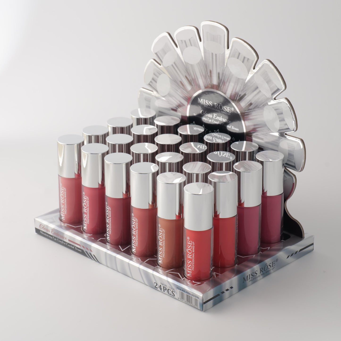 Miss Rose Glossy Moisturizing Lipgloss | 7701-501Z24