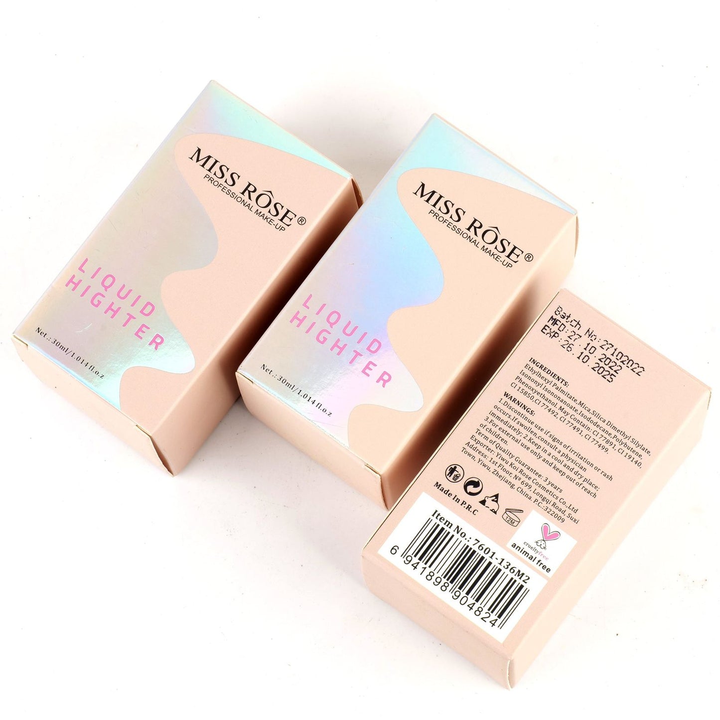 Miss Rose Liquid Highlighter | 30ml