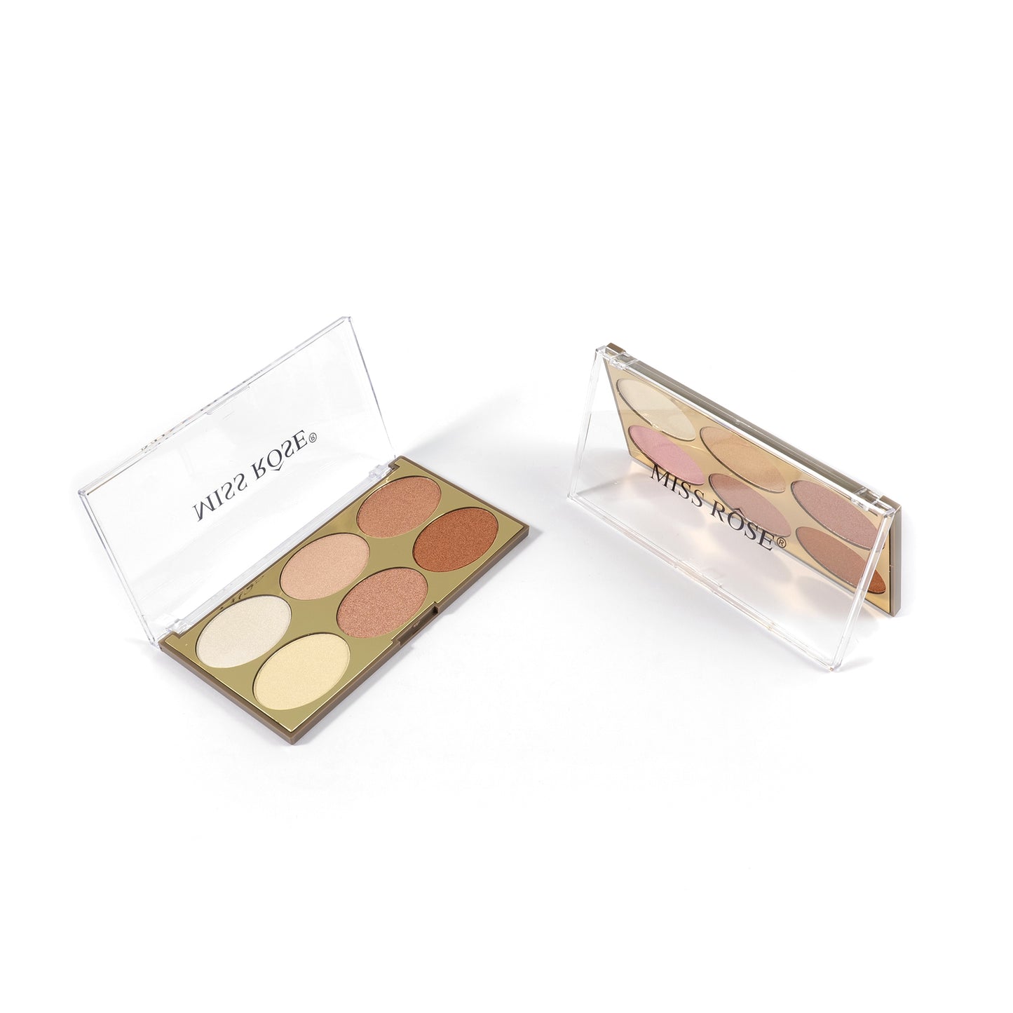 Miss Rose Gilded 6 Color Highlighter Palette | 7003-055N