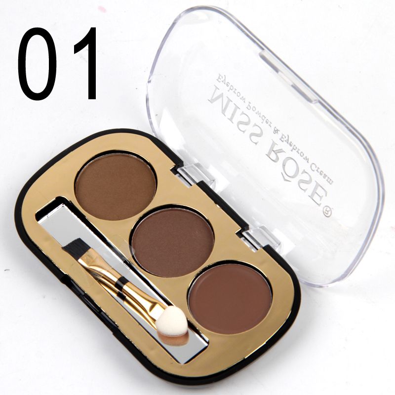 Miss Rose 3in1 Eyebrow Kit | 7402-045M1