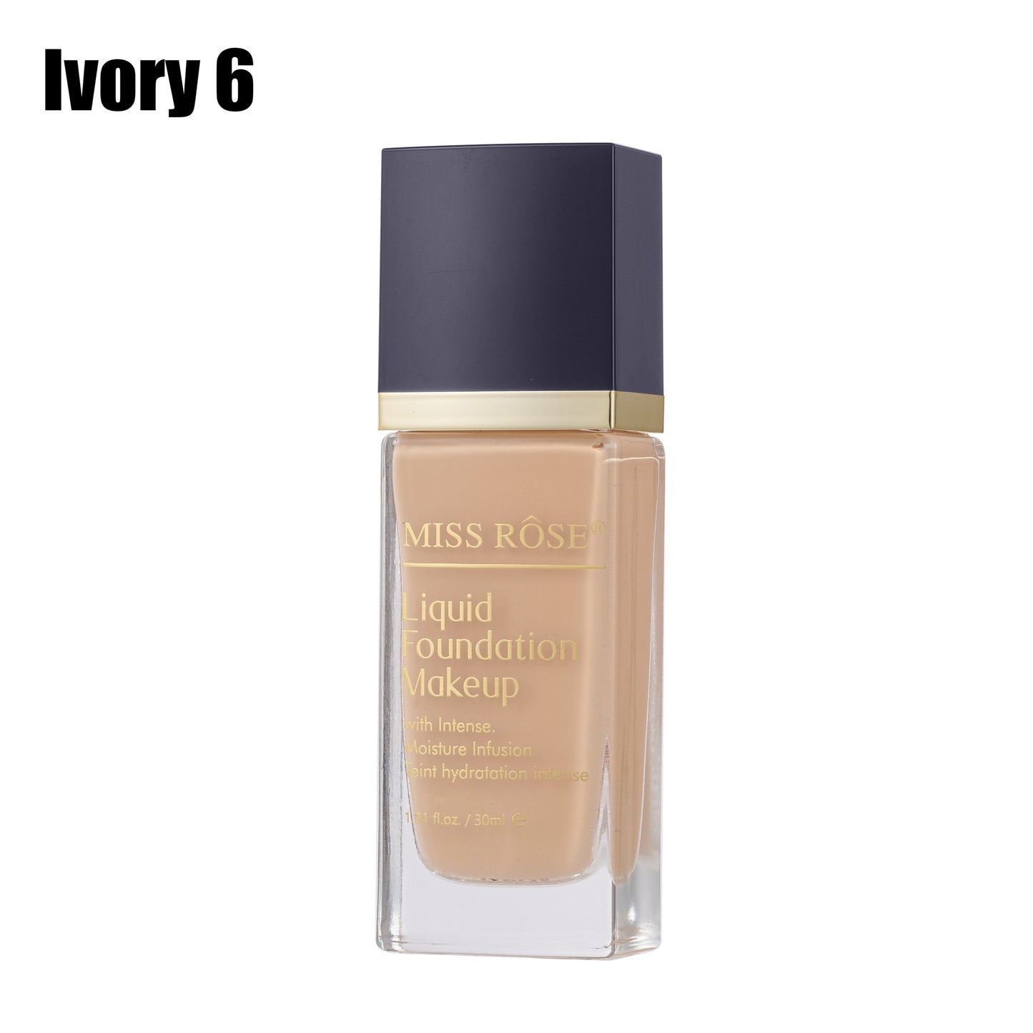 Miss Rose Moisture Infusion Liquid Foundation | 7601-003N