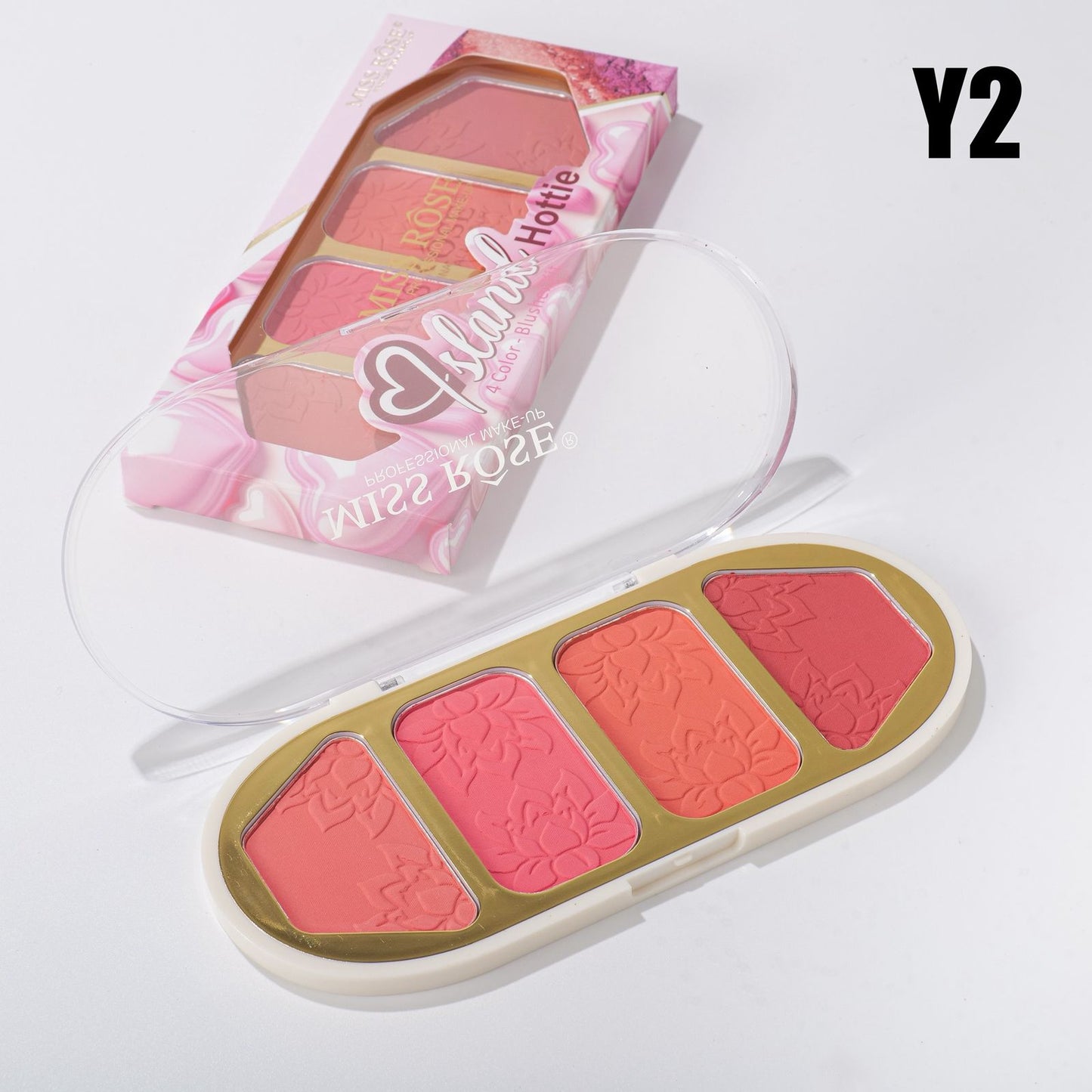 Miss Rose 4 Color Blusher Palette | 7004-108Y