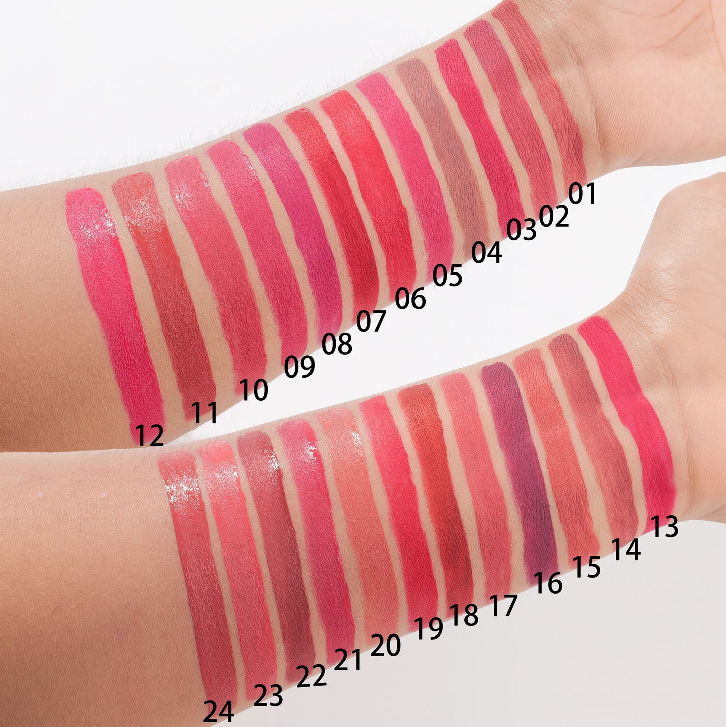 Miss Rose Matte Embrace Longlasting & Waterproof Lipgloss | 7701-021S24