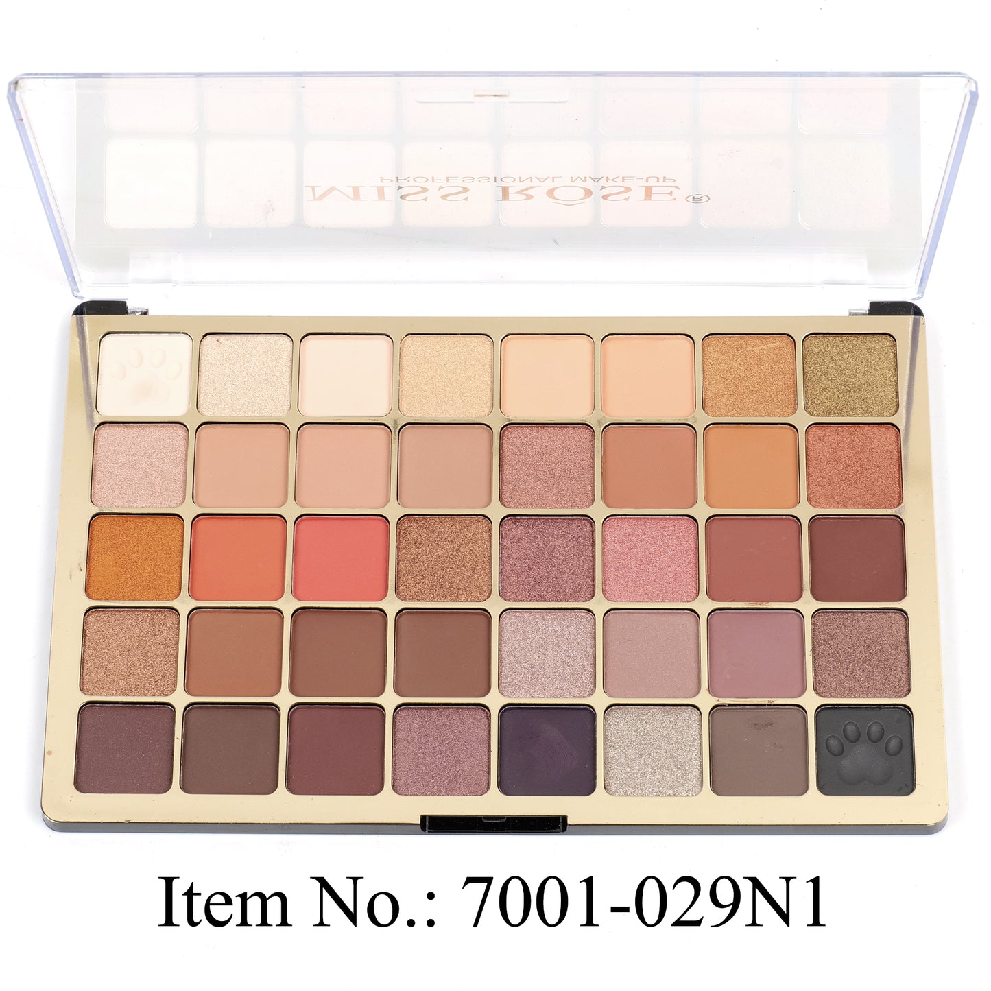 Miss Rose 40 Color Eyeshadow Palette | 7001-029N