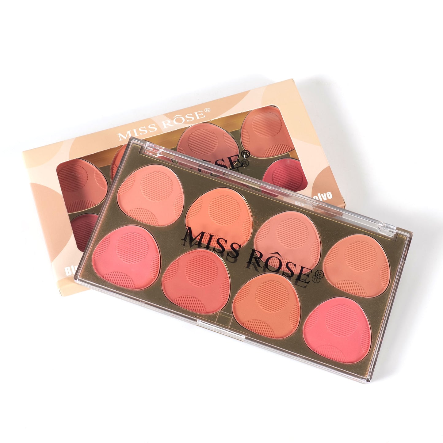 Miss Rose 8 Color Blusher Palette | 7004-016Y