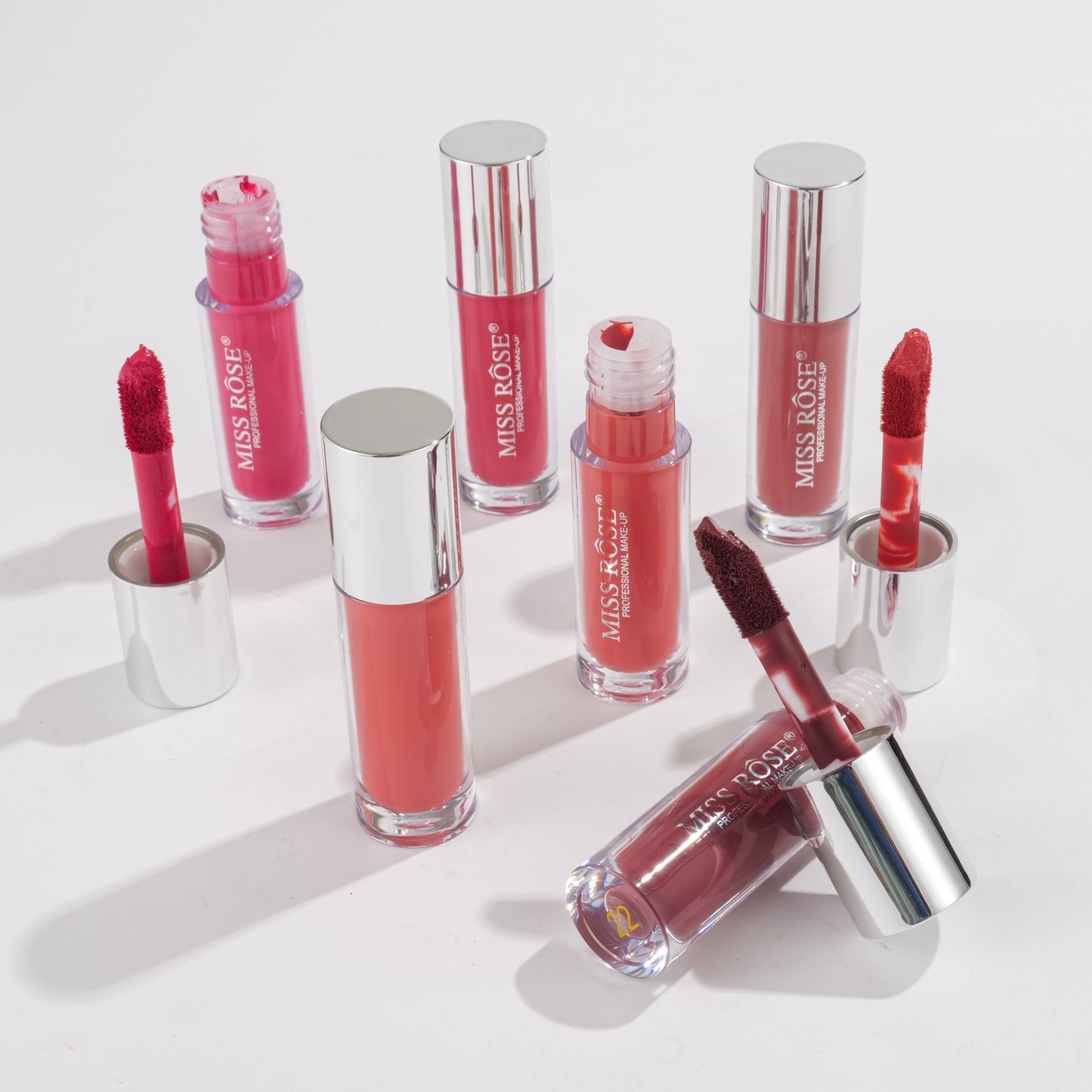 Miss Rose Matte Embrace Longlasting & Waterproof Lipgloss | 7701-021S24