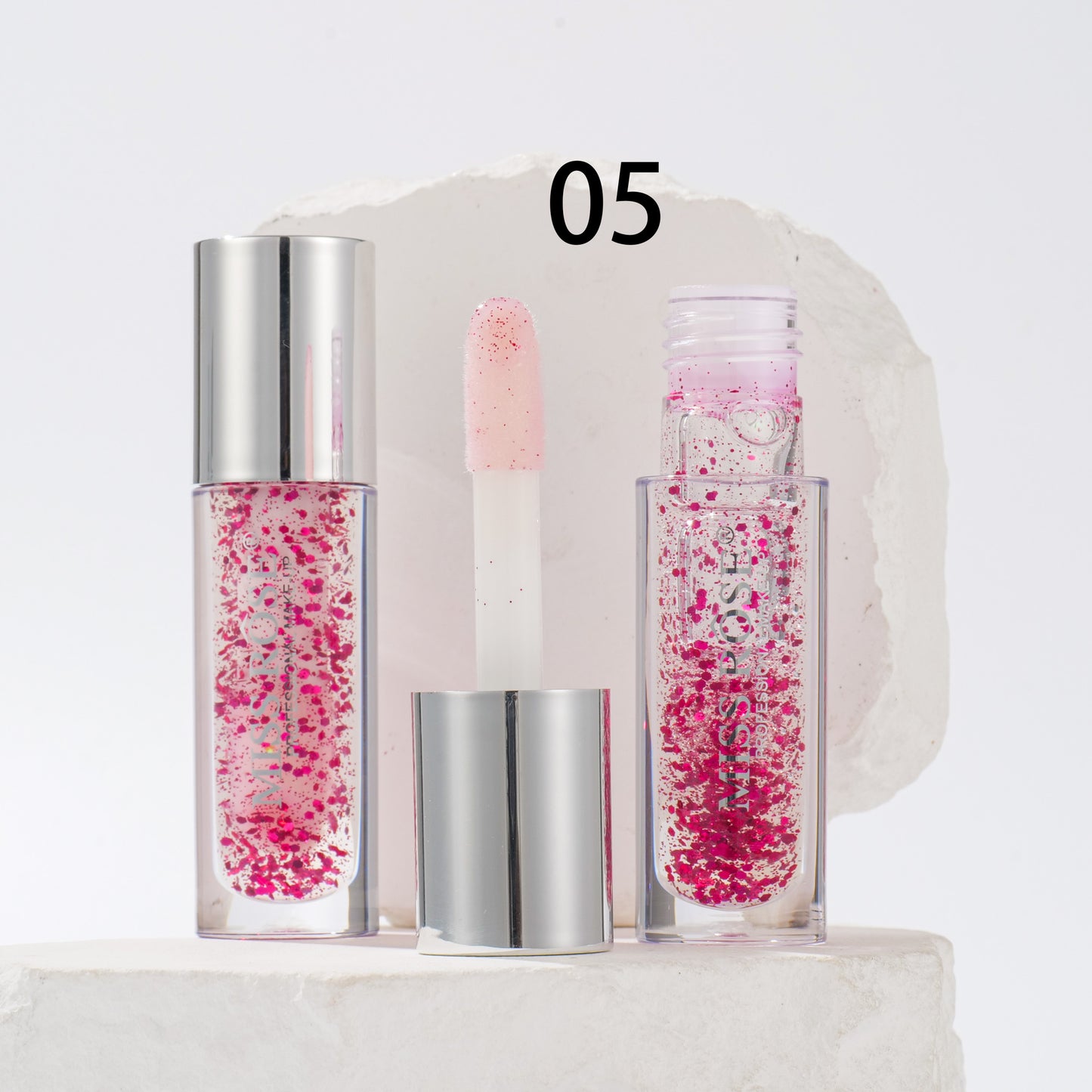 Miss Rose Clistening Magic LipGloss | 7701-515Z24