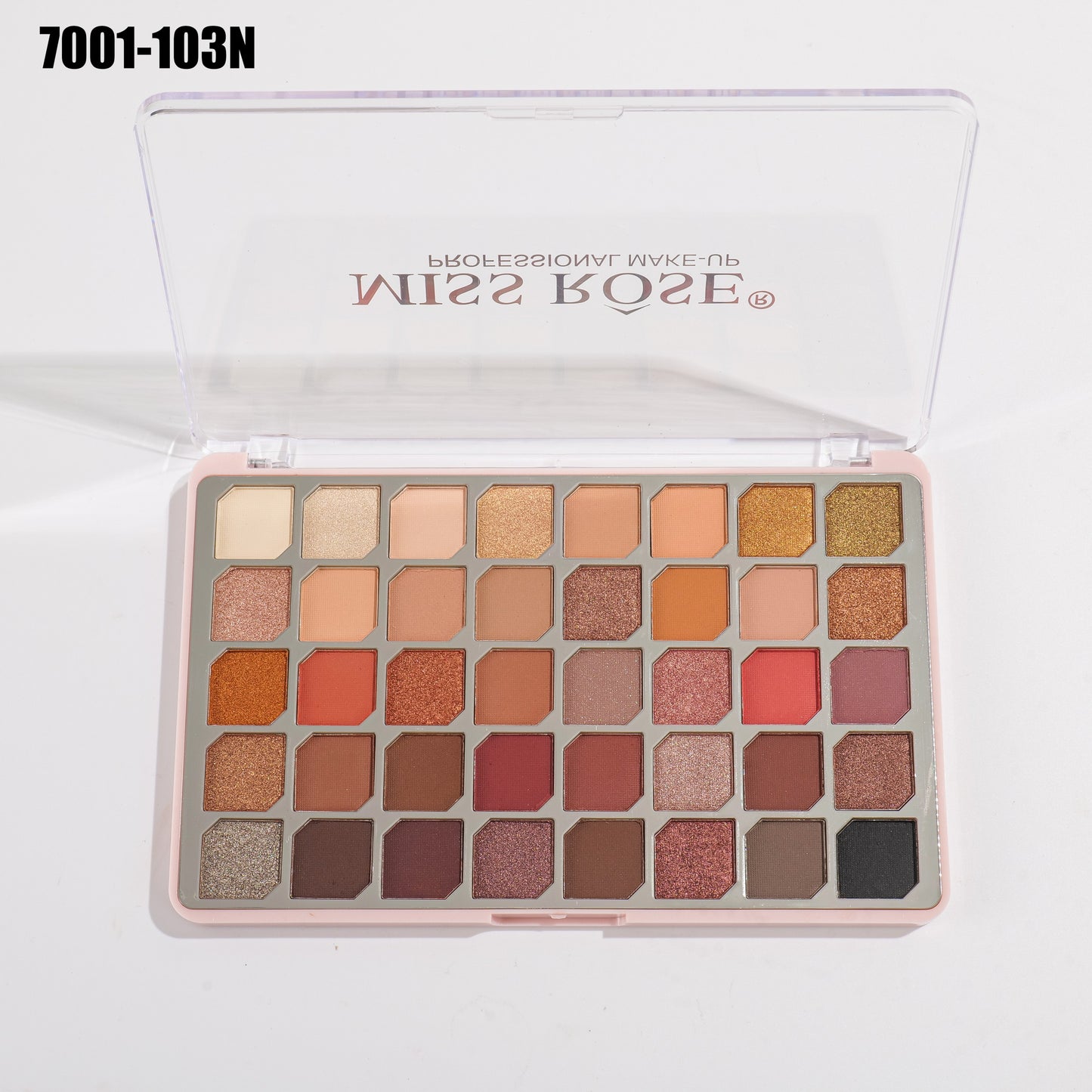 Miss Rose 40 Color Eyeshadow Palette | 7001-103N/M