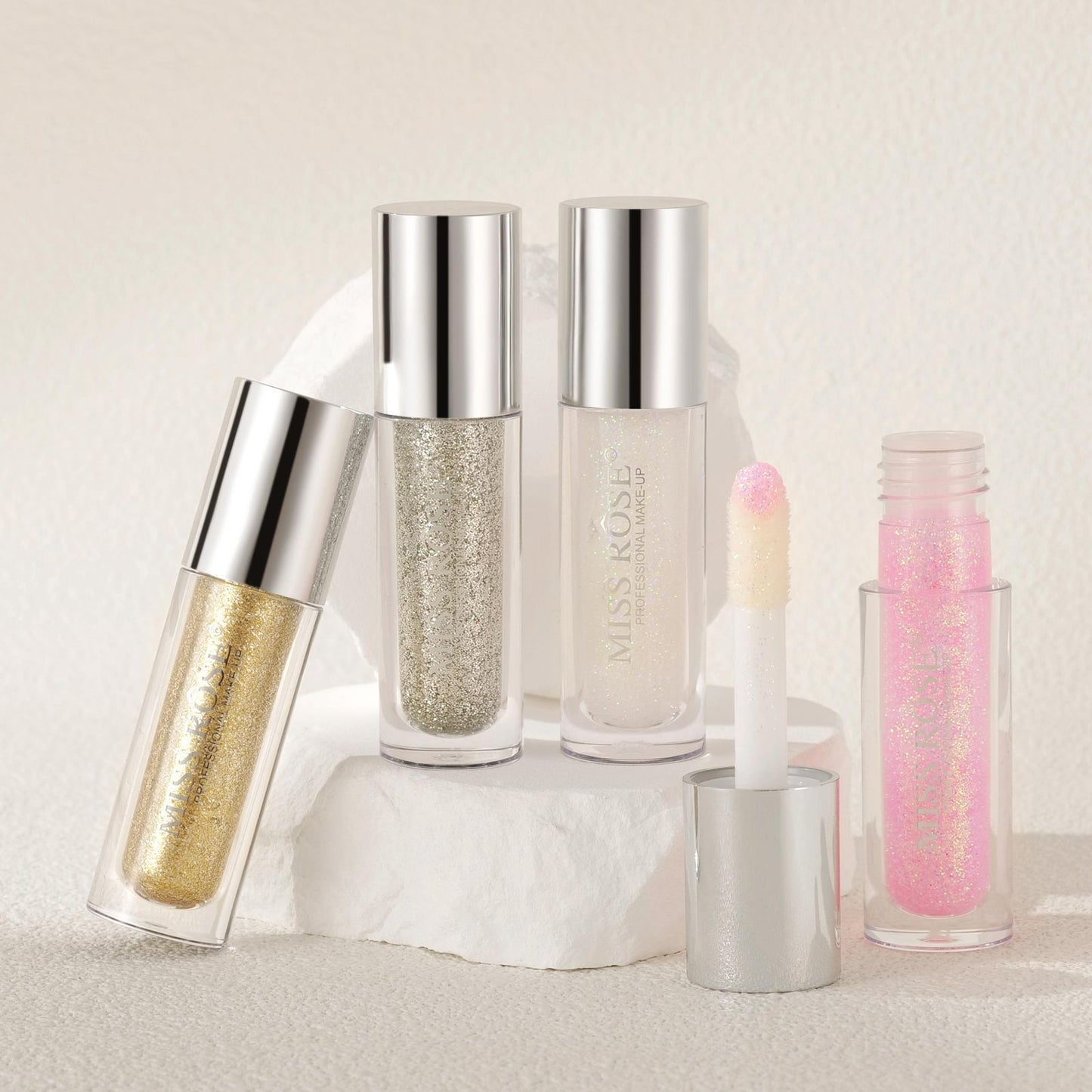 Miss Rose Glitter Liquid Eyeshadow | 7001-100Z24