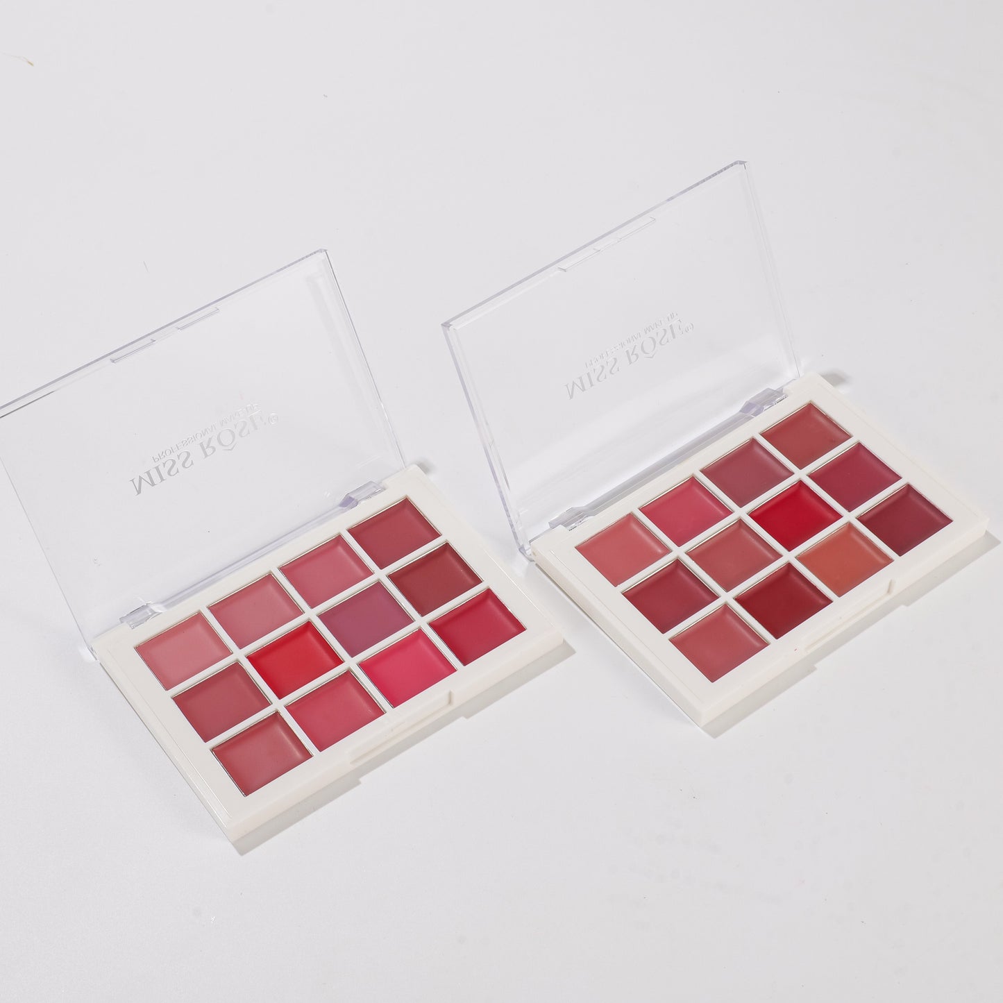Miss Rose 12-Color Creamy Lipstick Palette | 7301-496DZ12