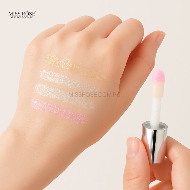 Miss Rose Glitter Liquid Eyeshadow | 7001-100Z24