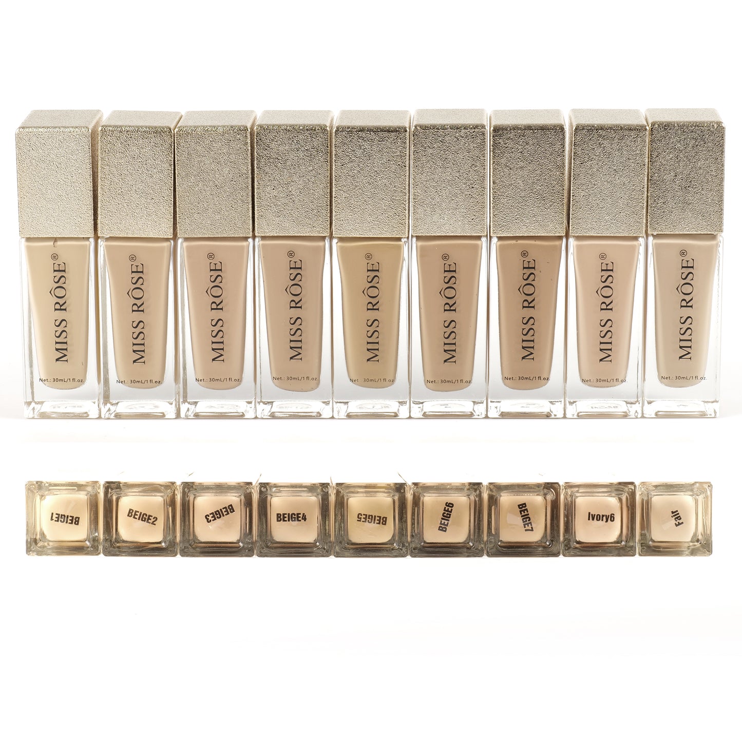 Miss Rose Gilded Foundation
