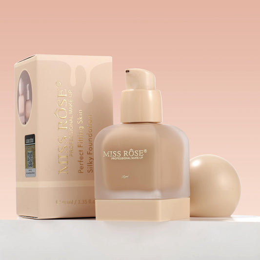 Miss Rose Perfect Fitting Skin Silky Foundation| 40ml