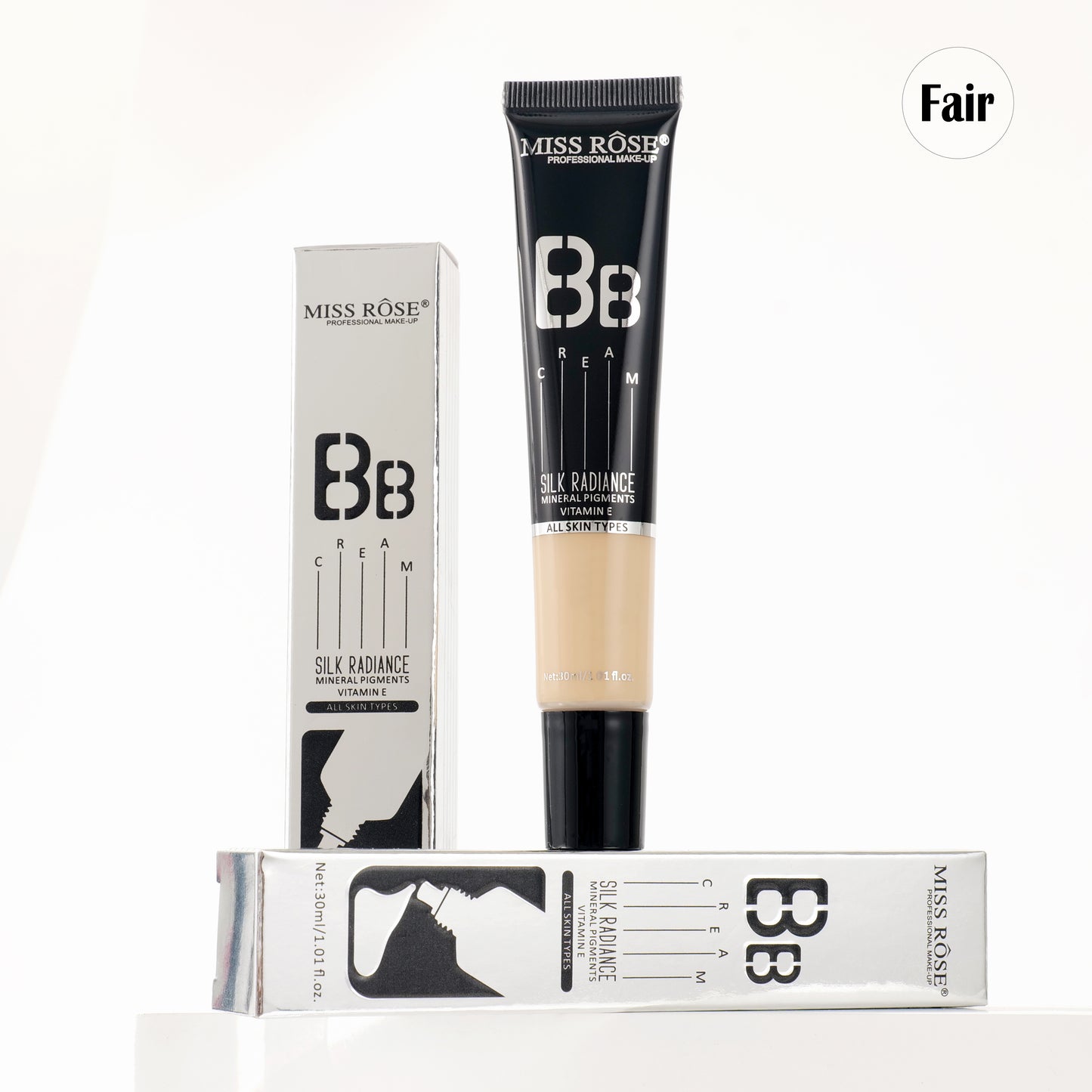 Miss Rose Silk Radiance BB Cream | YD7601-162N