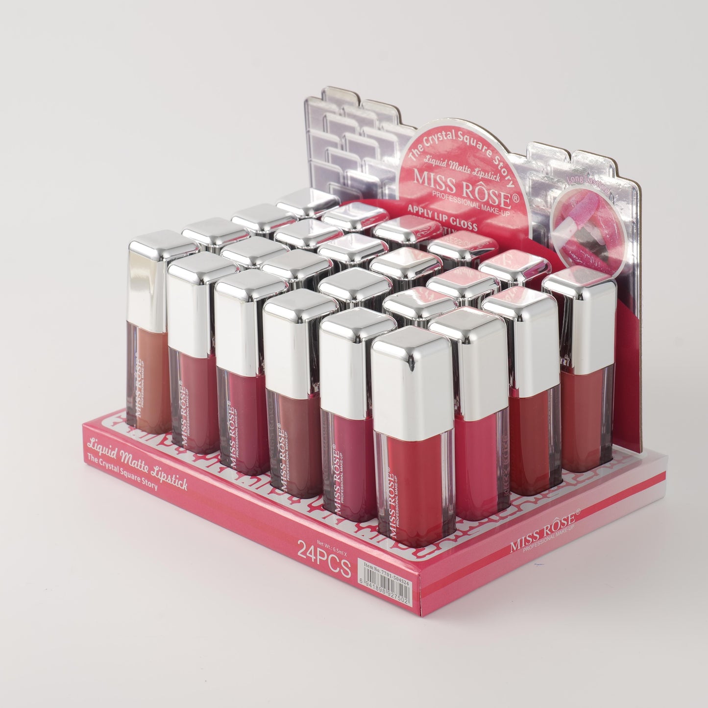 Miss Rose Matte Lipgloss | 7701-504S24