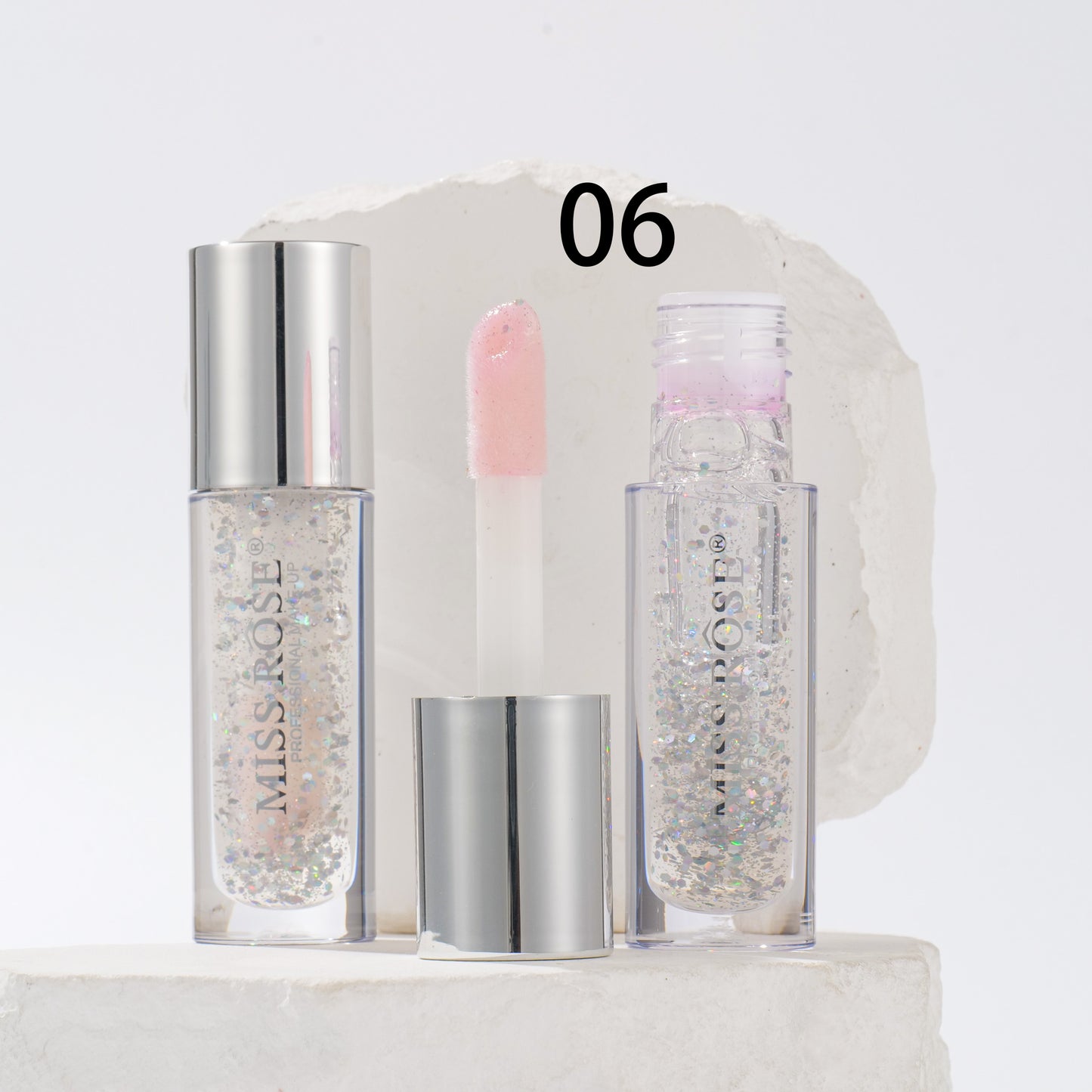 Miss Rose Clistening Magic LipGloss | 7701-515Z24
