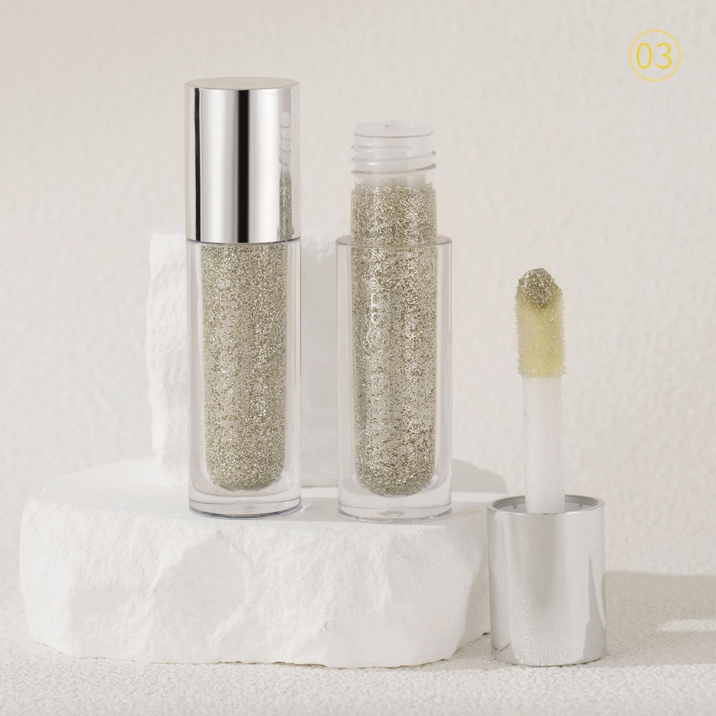 Miss Rose Glitter Liquid Eyeshadow | 7001-100Z24