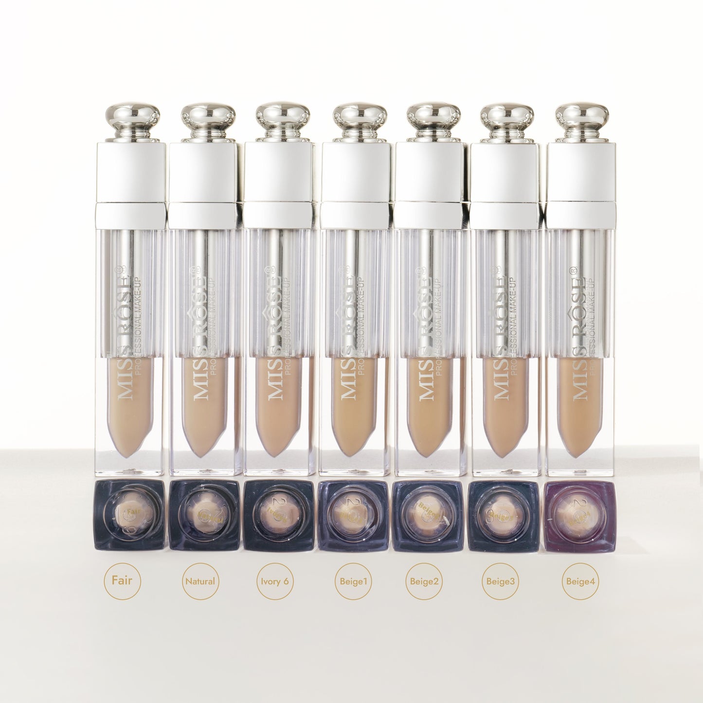 Miss Rose Silver Longlasting Liquid Concealer | YD7601-176N