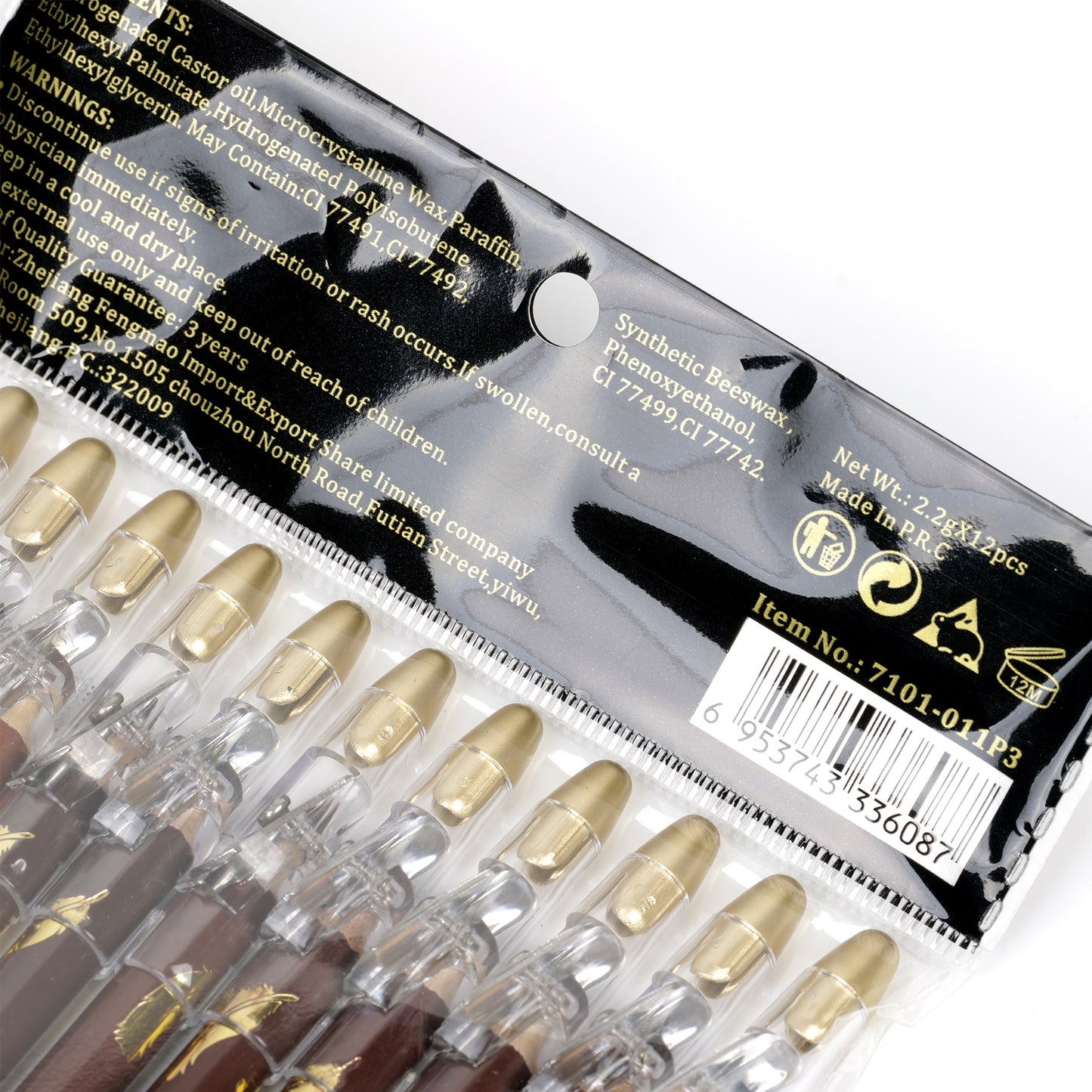 Miss Rose Eyebrow Pencil | 7101-011P3