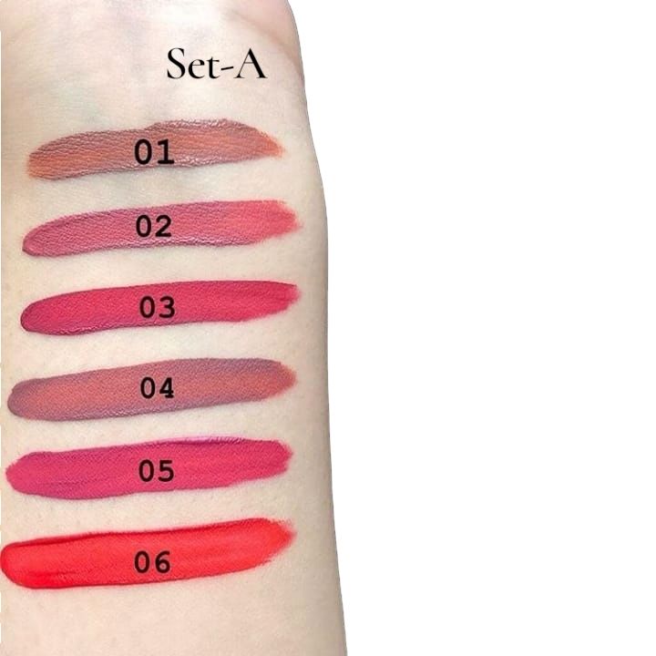 Miss Rose Matching Matte Lipgloss | 7701-020S
