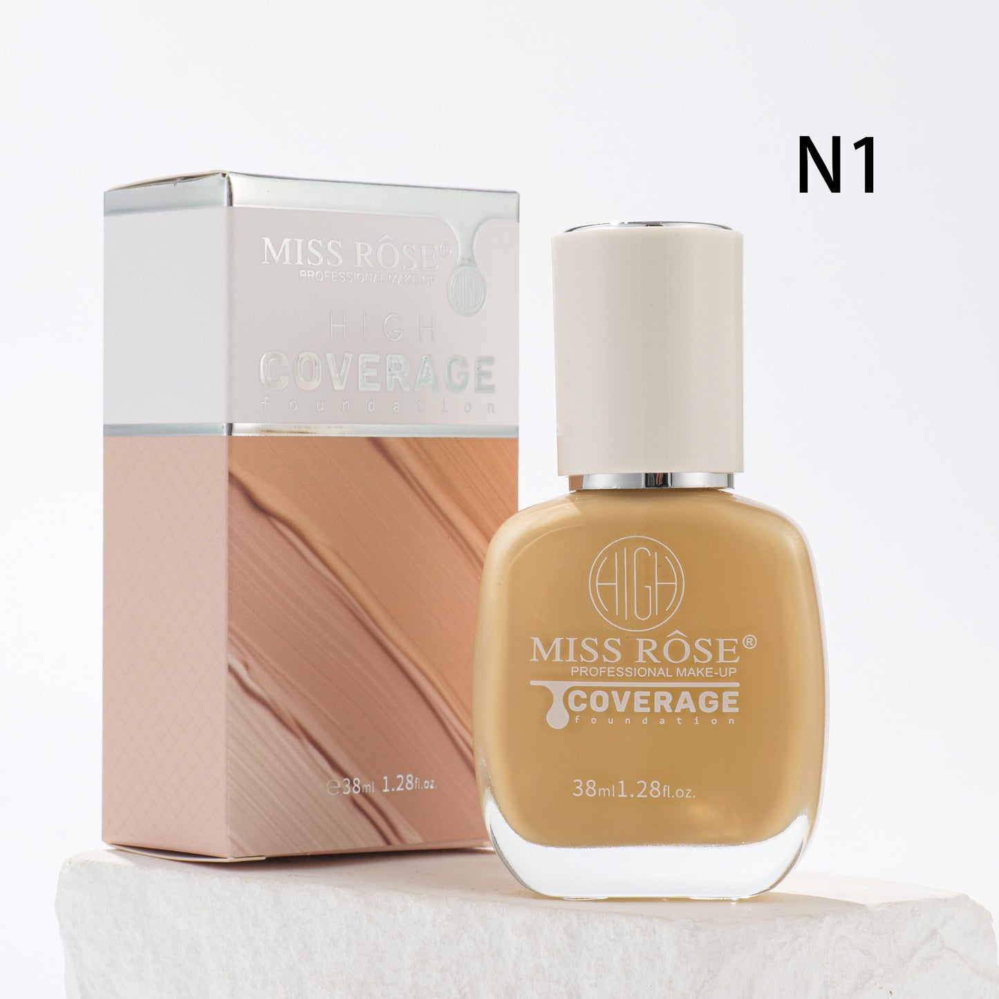 Miss Rose High Coverage Foundation | 7601-179N