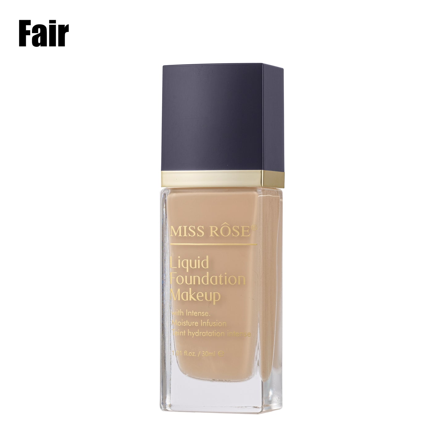 Miss Rose Moisture Infusion Liquid Foundation | 7601-003N