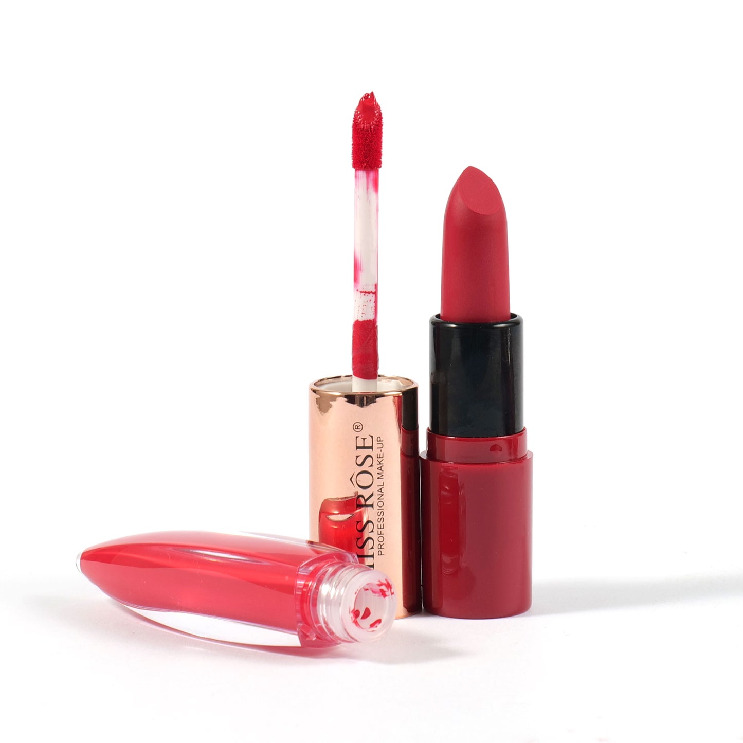Miss Rose 2in1 Lipstick + Lipgloss  | 7102-006H48