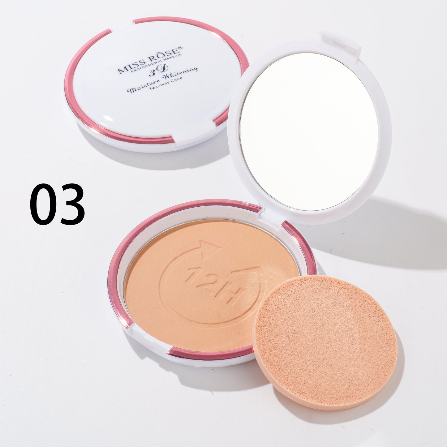 Miss Rose 3D Whitening Compact Powder | 7003-146N