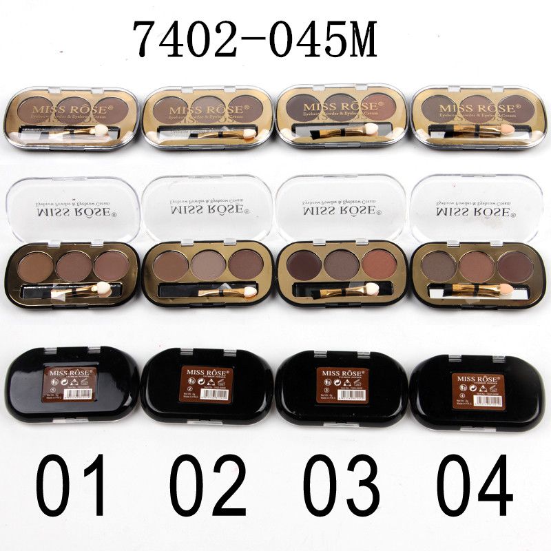Miss Rose 3in1 Eyebrow Kit | 7402-045M1