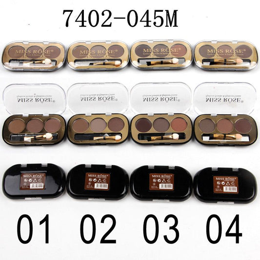 Miss Rose 3in1 Eyebrow Kit | 7402-045M