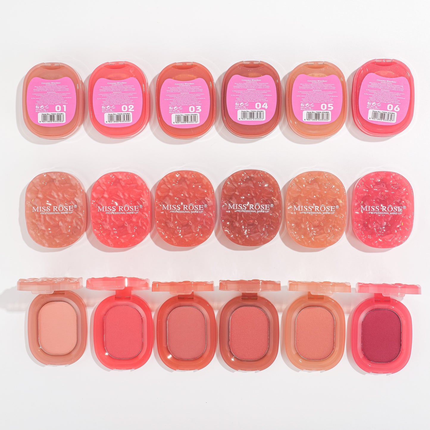 Miss Rose Stay Vulnerable Creamy Blusher | 7004-096Z24