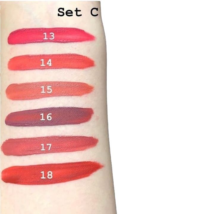Miss Rose Matching Matte Lipgloss | 7701-020S