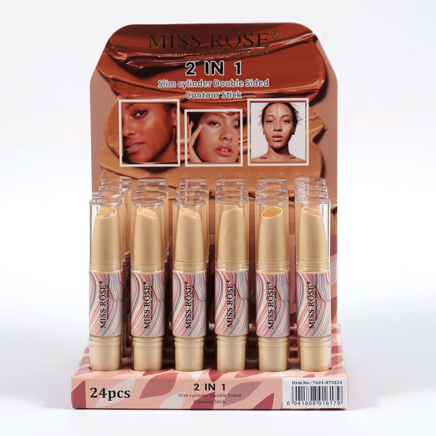 Miss Rose 2in1 Contour Stick | 7601-073Z24