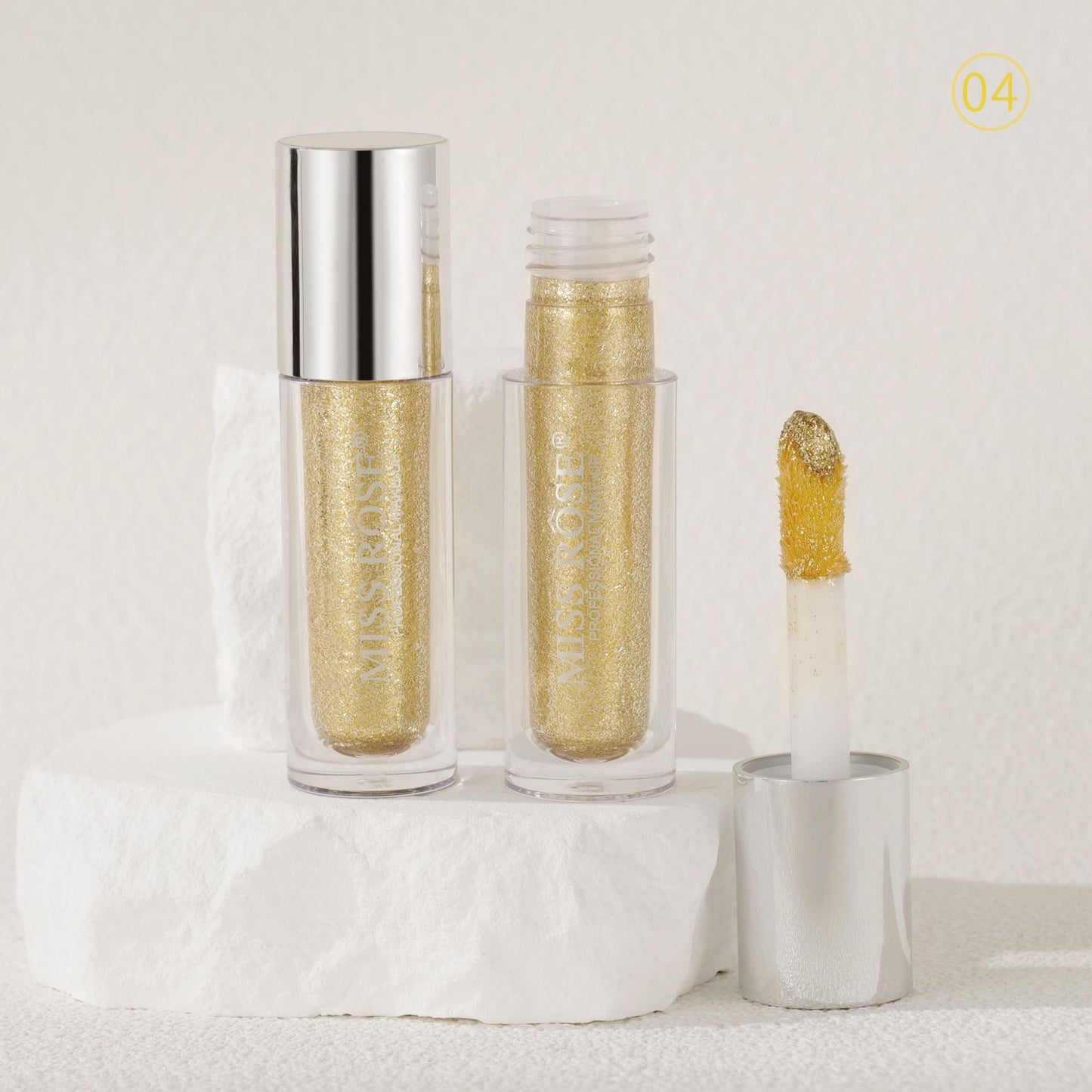 Miss Rose Glitter Liquid Eyeshadow | 7001-100Z24