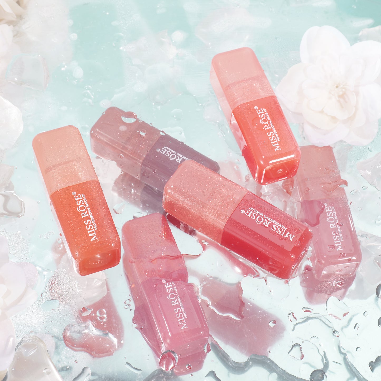 Miss Rose 2in1 Lipstick + Blusher | 7004-090N24