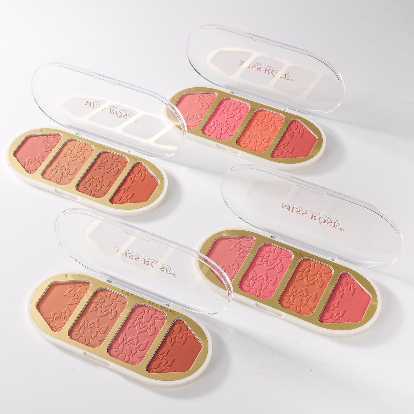 Miss Rose 4 Color Blusher Palette | 7004-108Y