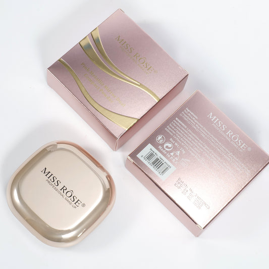 Miss Rose Metallic Mirror Compact Powder | 7003-051N