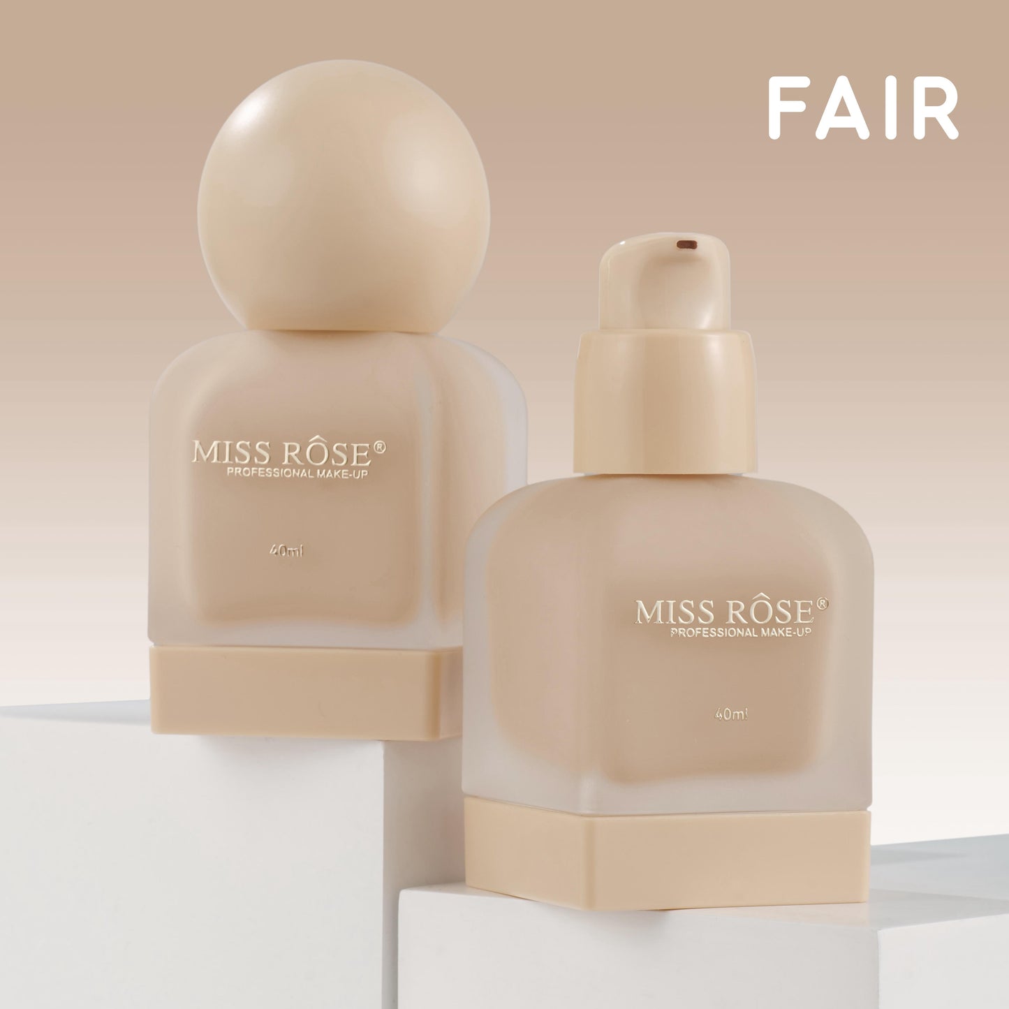 Miss Rose Perfect Fitting Skin Silky Foundation| 40ml