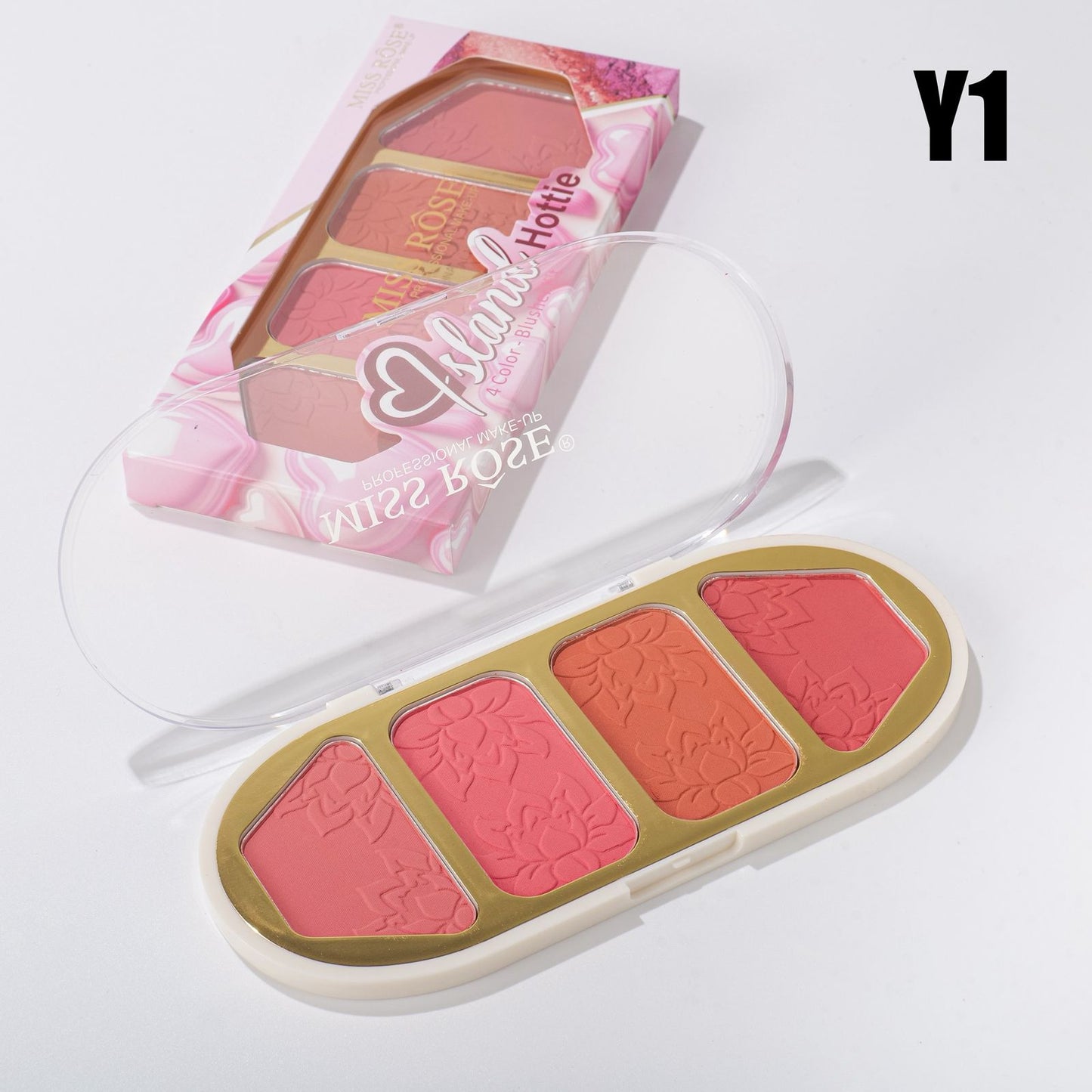 Miss Rose 4 Color Blusher Palette | 7004-108Y