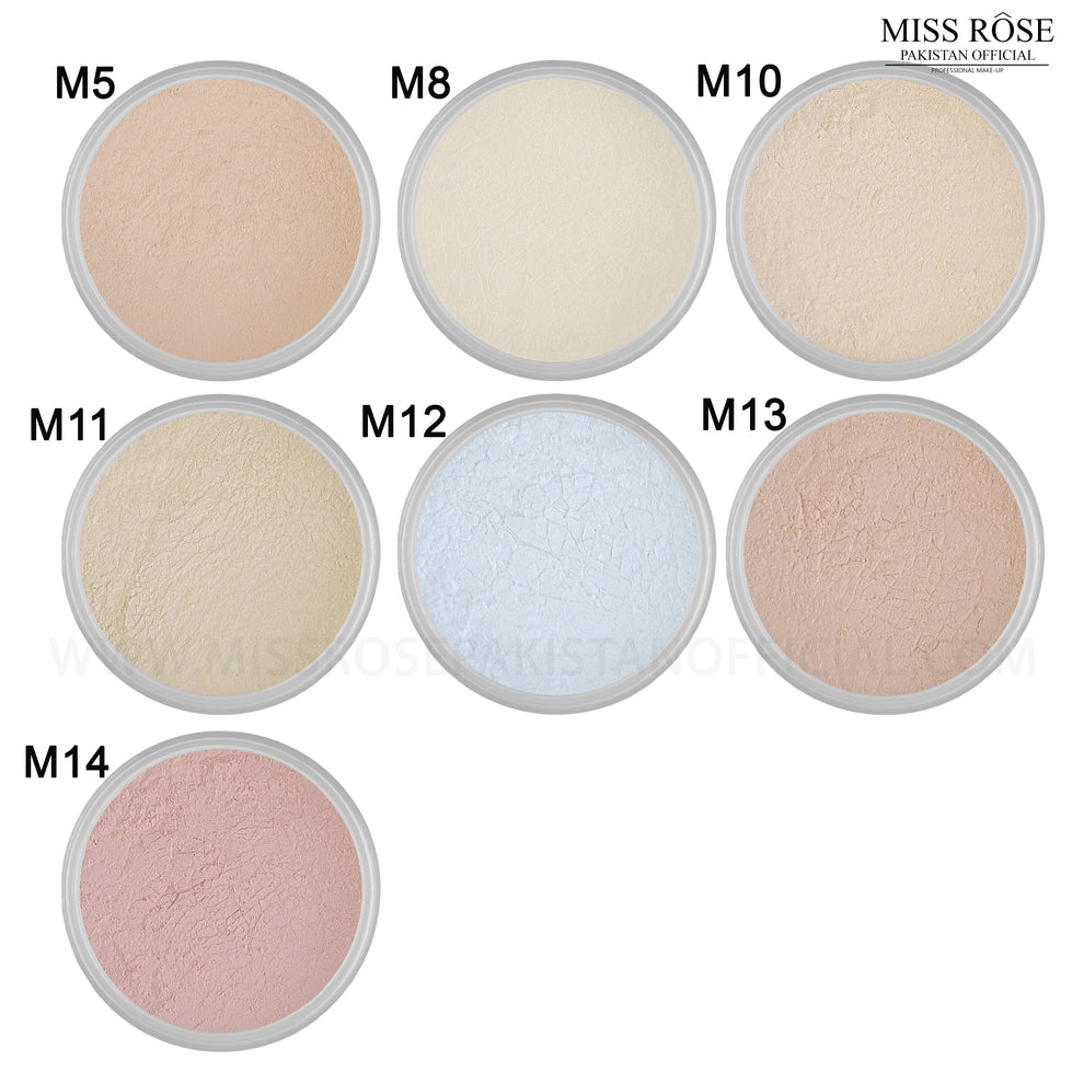 Miss Rose Gold Loose Powder