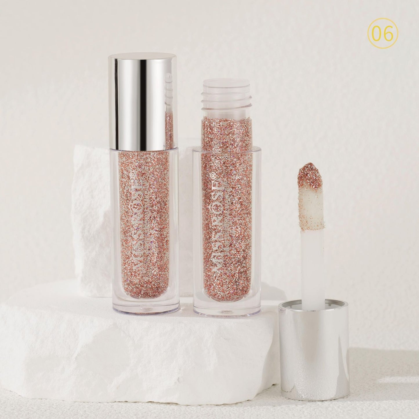 Miss Rose Glitter Liquid Eyeshadow | 7001-100Z24