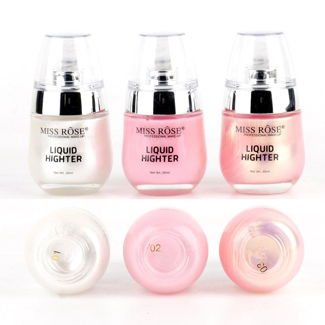 Miss Rose Liquid Highlighter | 30ml
