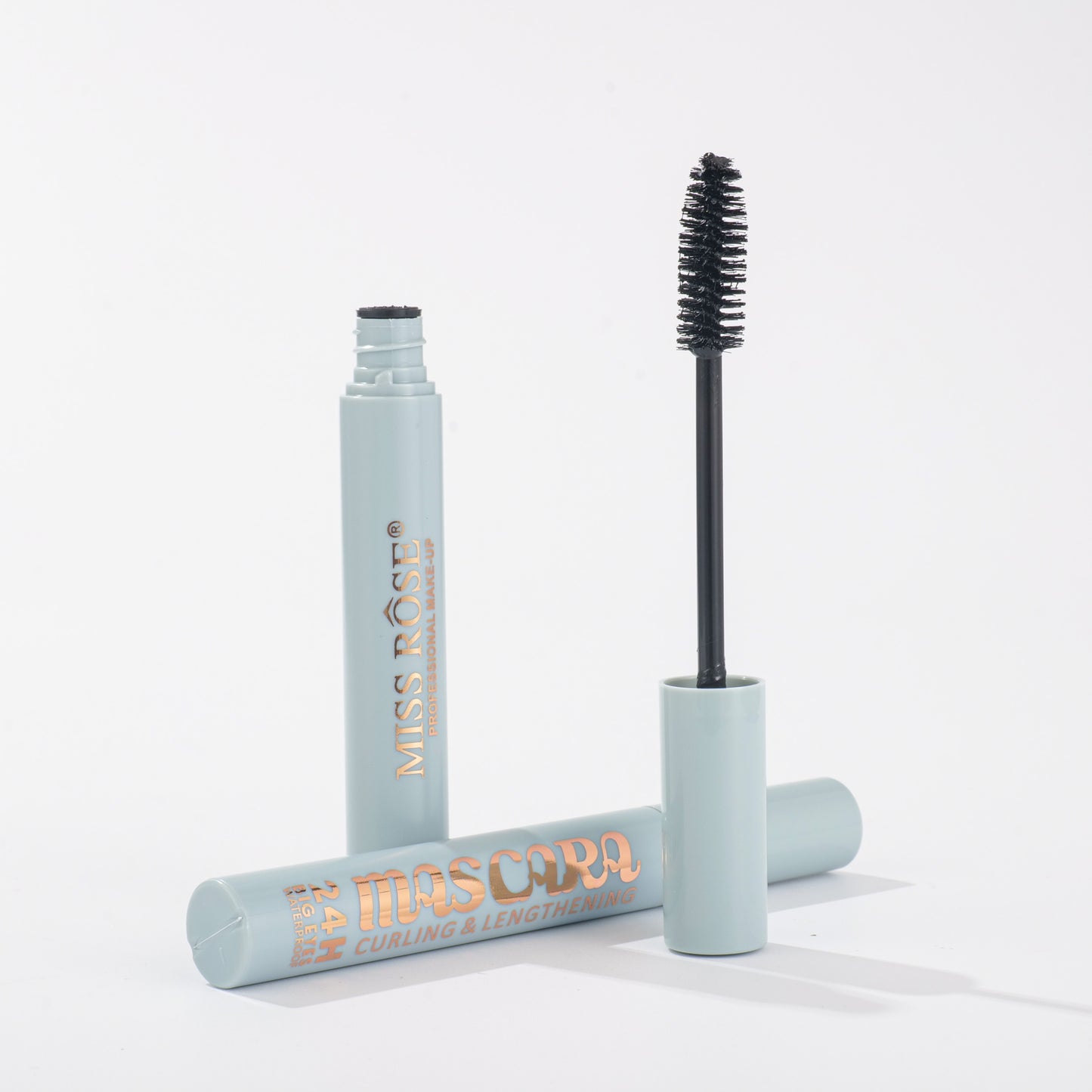 Miss Rose Curling & Lengthening Waterproof, Longlasting Mascara | 7401-059H24