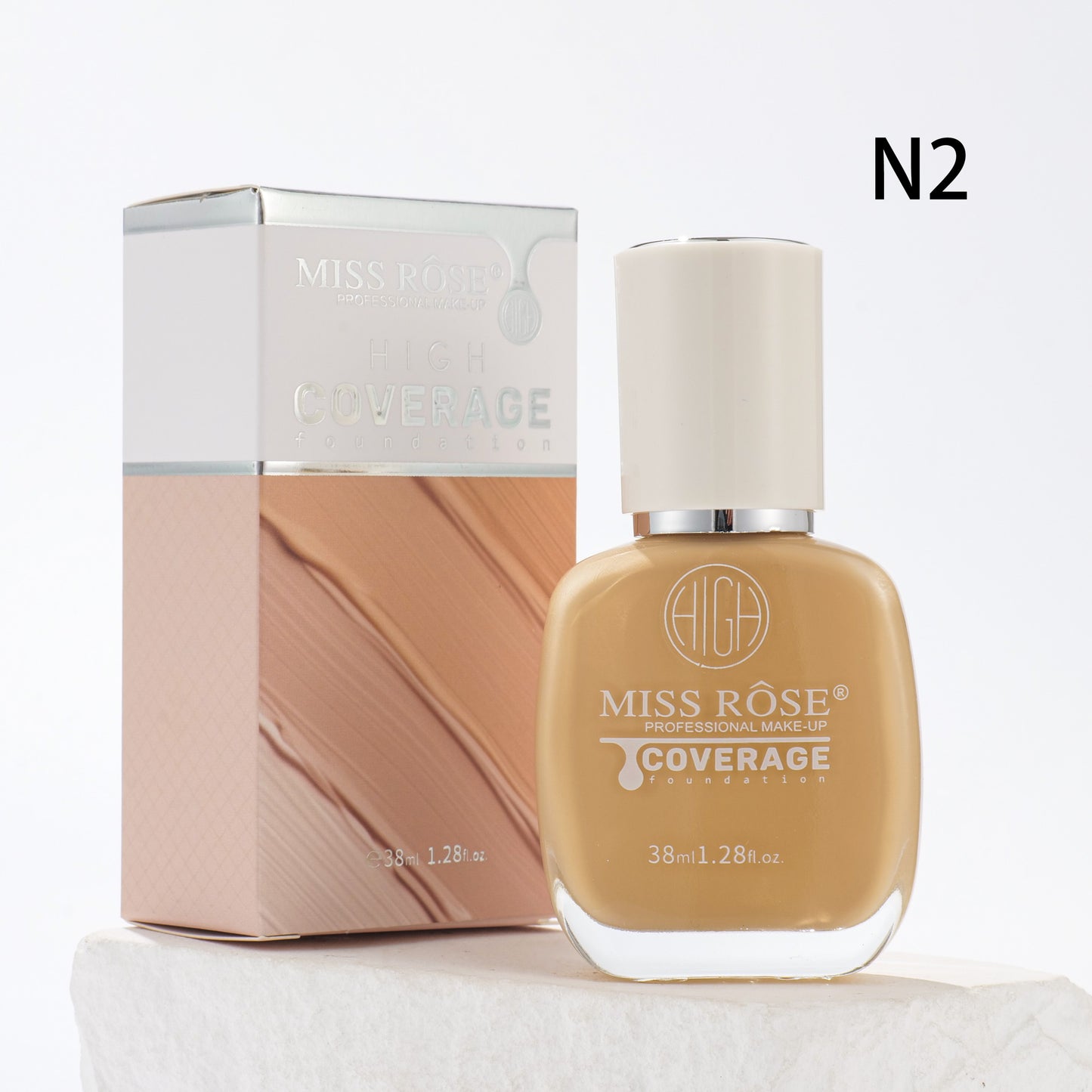 Miss Rose High Coverage Foundation | 7601-179N